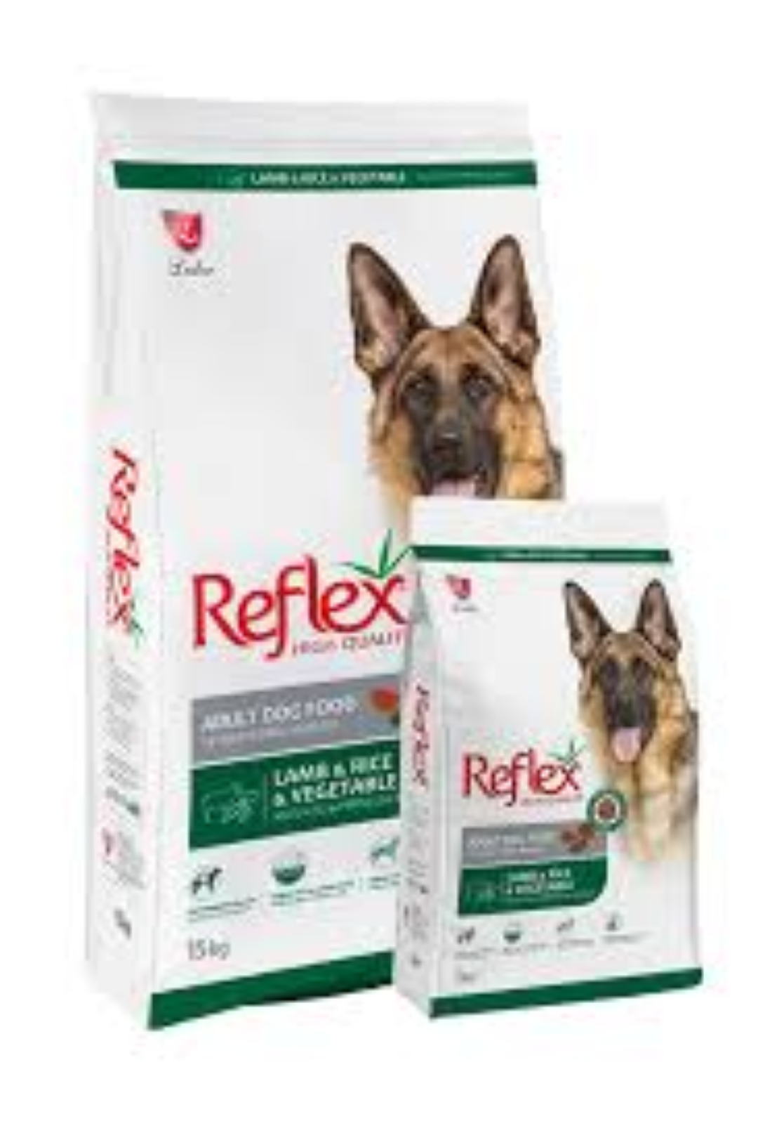 REFLEX ADULT DOG FOOD LAMB   RICE & VEG 3KG